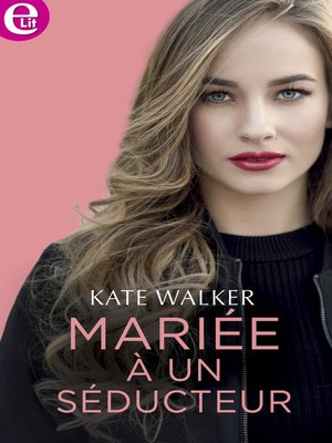 cover image of Mariée à un séducteur